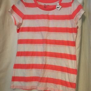 Striped tee